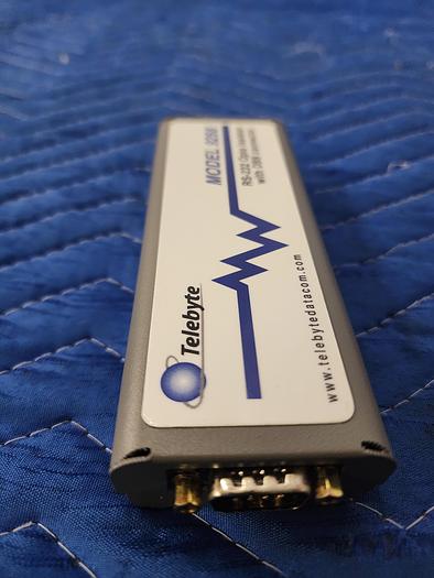 TELEBYTE 9268 RS-232 OPTO ISOLATOR & DB9 CONNECTOR