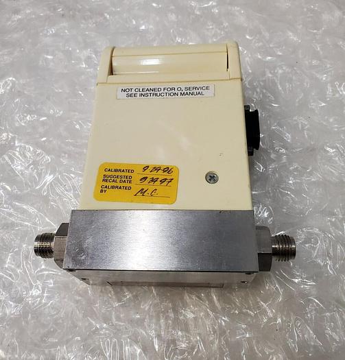 Used TOP TRAK 822S-L-2-OV1-PV1-V1 NITROGEN FLOW METER