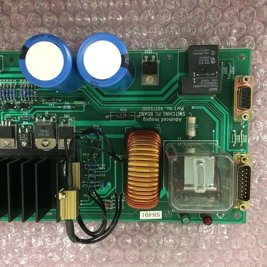 Used ADVANCED IMAGING 4017500D SWITCHING PC BOARD