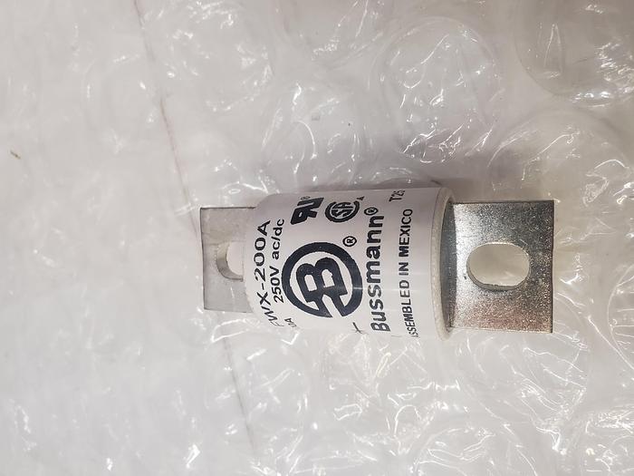 Used COOPER BUSSMAN FWX-200A BUSS FUSE