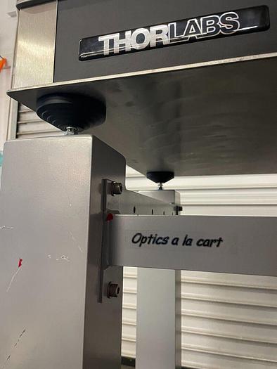 Used THORLABS OPTICAL TABLE ISOLATOR P0C001 24'' X 36''