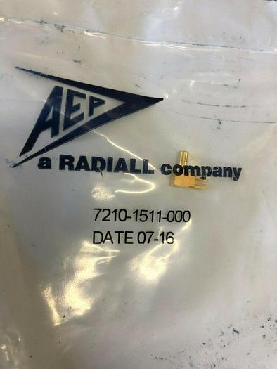 AEP RADIALL COMPANY 7210-1511-000