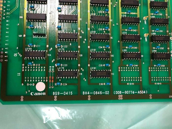Used CANON BG-0415 BH4-0846-02