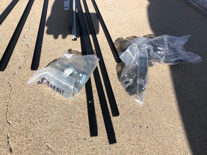 Used AUTOMATION CONTROLS PLASTIC EDGING 10pcs