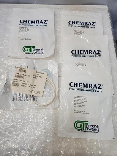 Used CHEMRAZ O-RING 9268-SS520