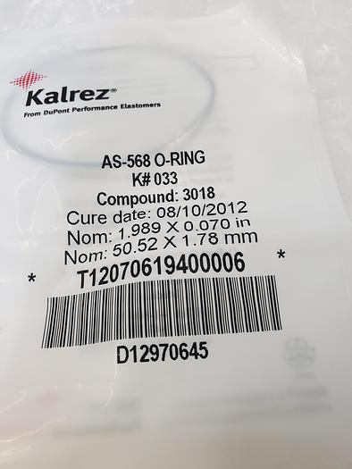 KALREZ AS-568 O-RING