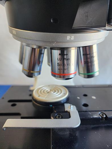 Used NIKON ECLIPSE L200 MICROSCOPE