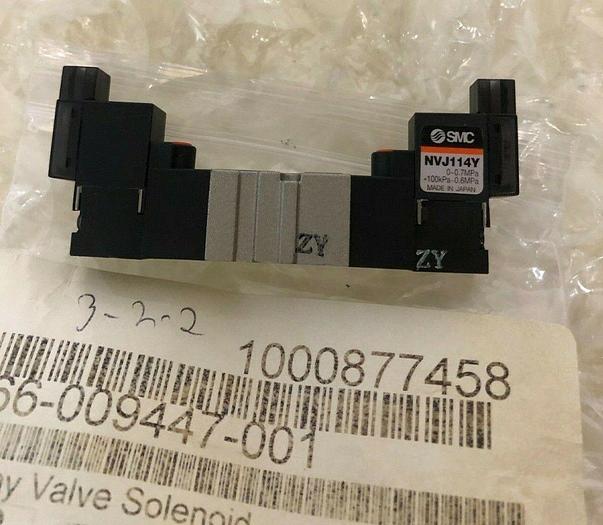 Used SMC NVJ114Y