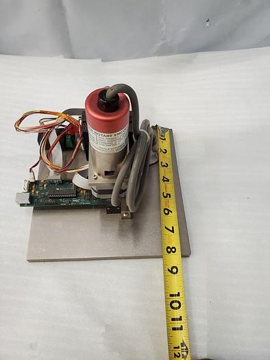 Used CANON LASER ROTARY ENDER 12737-01, HT17-068D MOTOR