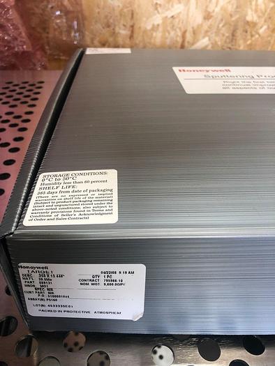 Used HONEYWELL TARGET .250 x 13 446'' MATL 39.5Mo , W26349-14
