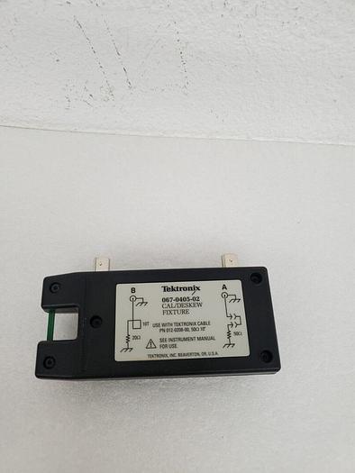 Used TEKTRONIX 067-0405-02 FIXTURE