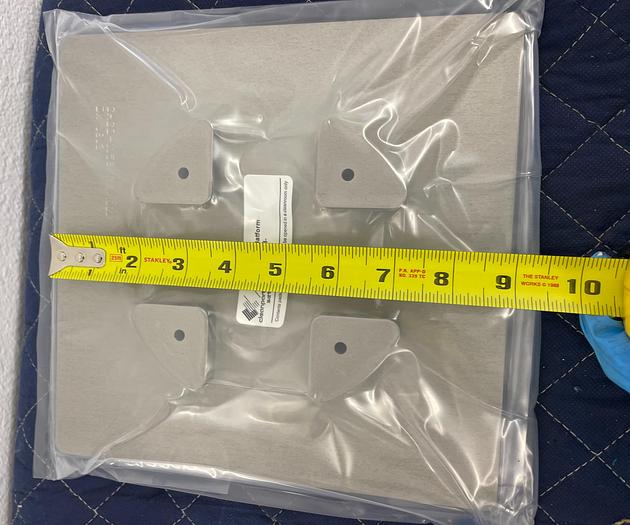 Used APPLIED MICROSTRUCTURES 82135-05 CASSETTE PLATFORM