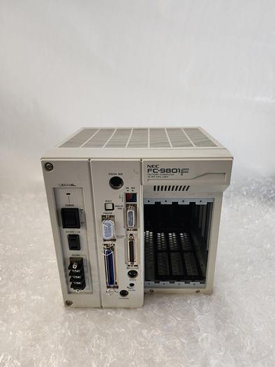 Used LOGITEC LFD-331 STANDY & NEC FC-9801F FACTORY COMPUTER 32 BIT CPU UNIT