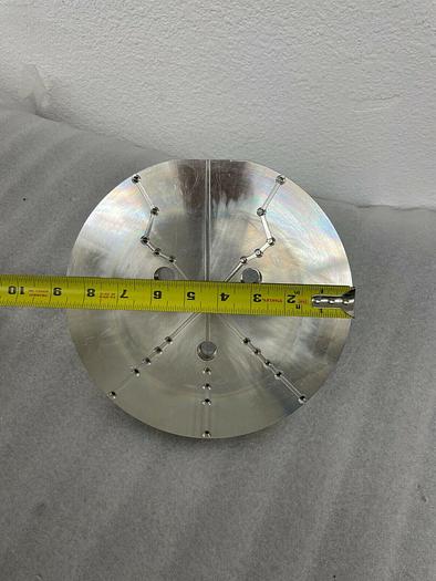 Used GASONICS HEATED CHUCK ASSEMBLY FOR GASONICS L3510