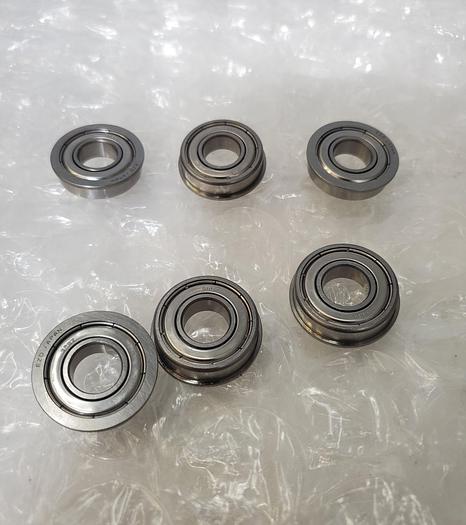 Used BEARING FLANGED CL3 SHLD SS