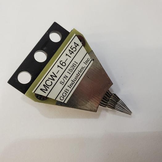 Used GGB INDUSTRIES MCW-16-1454