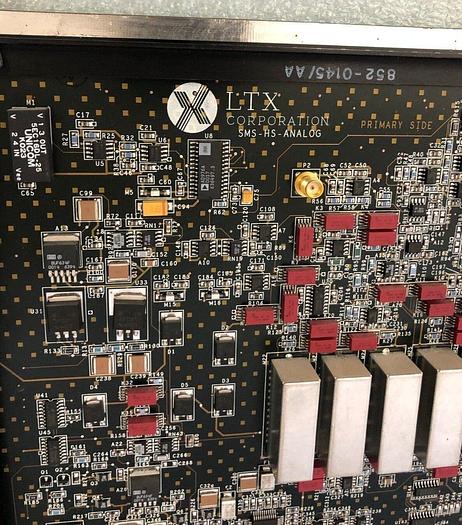 Used LTX CORPORATION SMS-HS-ANALOG