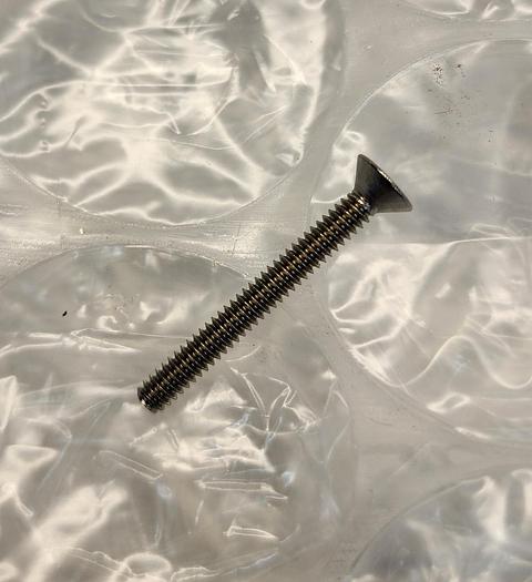 Used MCMASTER CARR SCREWS