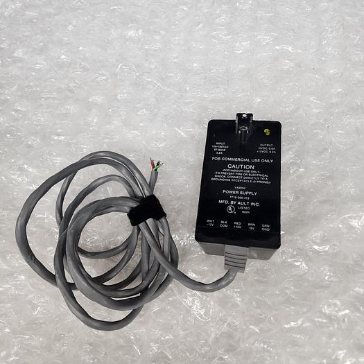 Used RACAL-VADIC 7712-305-413 POWER SUPPLY