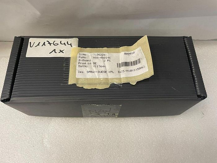 SUSS MICROTEC PROTOCOL SPRAY NOZZLE V117644 SPRAY-DUESE KPL