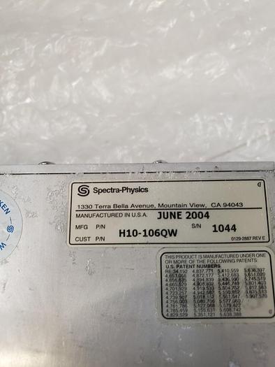 Used SPECTRA-PHYSICS HMAE266-H LASER HEAD