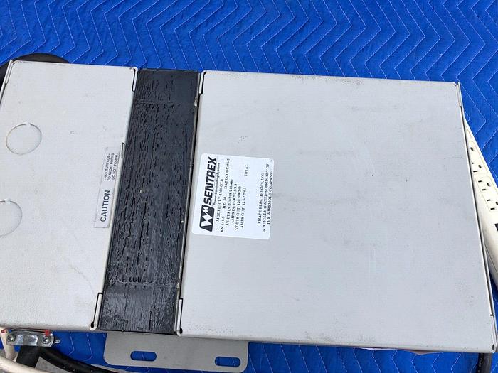 Used SENTREX CLT-1500-GTB POWER CONDITIONING SYSTEM