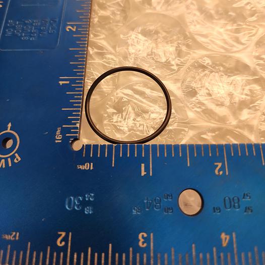 Used SILICON O RINGS 70 BUNA SIZE 025