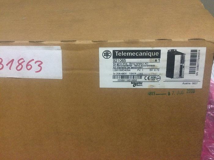 Used TELEMECANIQUE LXM15MD40N4 LEXIUM 15 MP