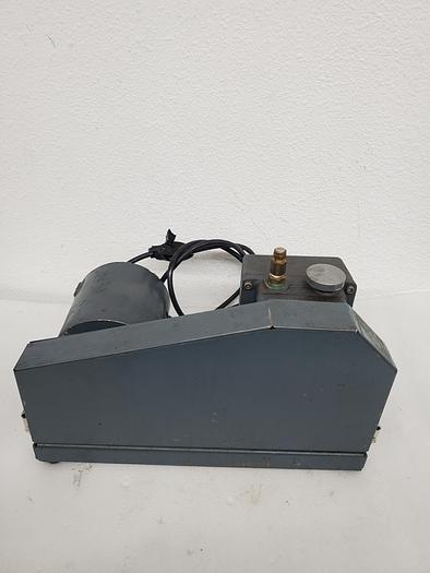 Used WELCH DUO-SEAL 1399 VACUUM PUMP