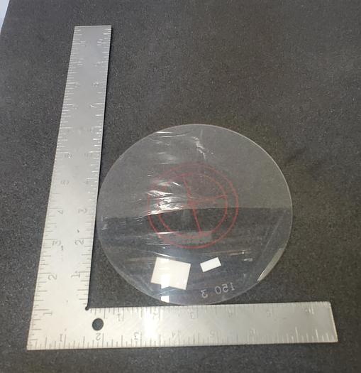 Used WAFER CHUCK COVER 6"