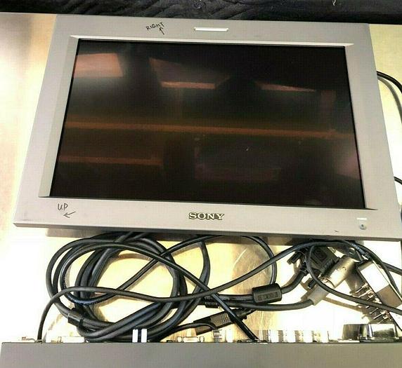 SONY MEU-WX2, SONY 2-320-542-12  video editing monitor