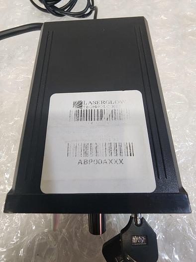 Used MELLES GRIOT 05-LPM-01-050 POWER SUPPLY WITH LASER