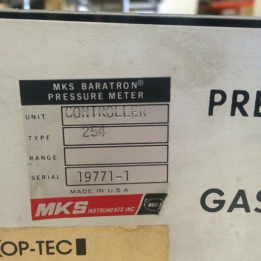 Used MKS Type 254 Controller