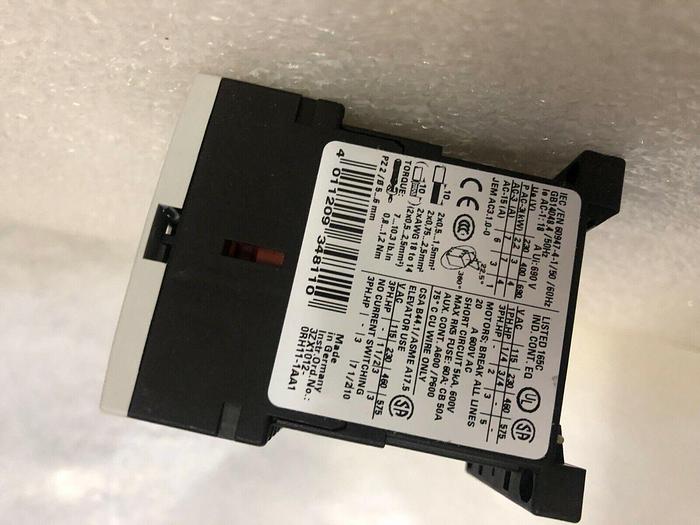 Used SIEMENS SIRIUS 10E 3RT1015-1AK61