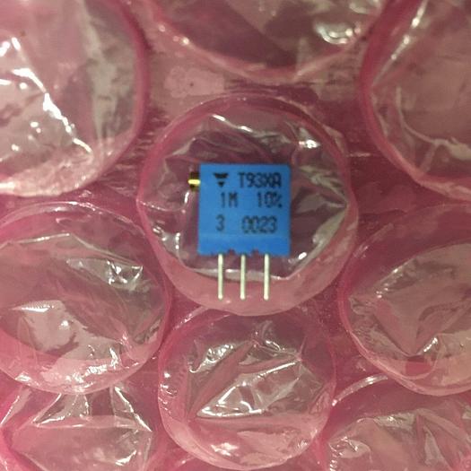 Used Cermet Potentiometer MOUSER 72-T93XA-1M