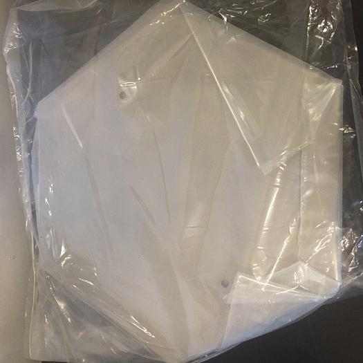 Used SEMICONDUCTOR PRECISION INDUSTRIES  HEXAGONAL STAINLESS WITH CERAMIC CODING