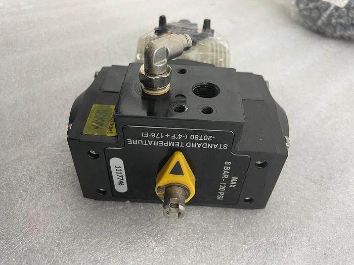 MAX-AIR PNEUMATIC ACTUATORS UT10-2AAQ31