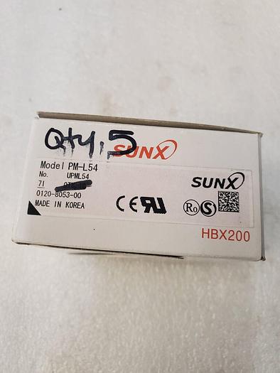 Used SUNX PM-L54 QTY 5