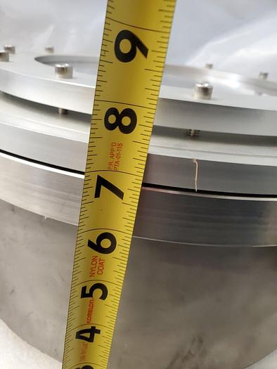 Used Wafer Vacuum Chamber