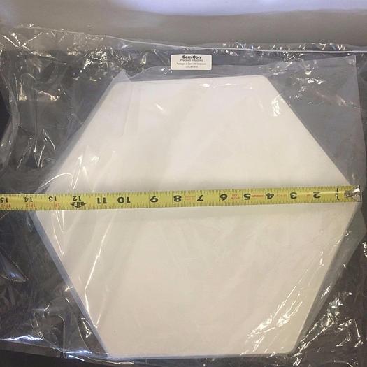 Used SEMICONDUCTOR PRECISION INDUSTRIES  HEXAGONAL STAINLESS WITH CERAMIC CODING