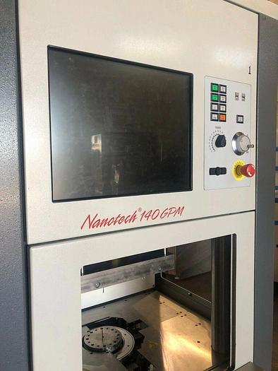Used NANOTECH 140GPM GLASS PRESS MOLDING WITH NESLAB THERMOFLEX 10,000