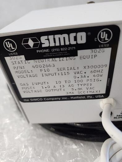 SIMCO TOP GUN STATIC NEUTRALIZING BLOW OFF GUN 4002663