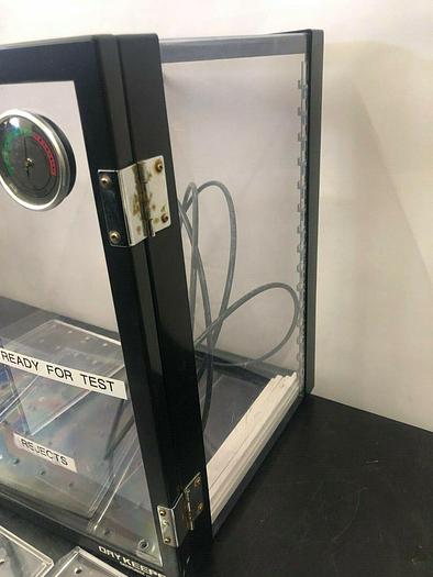 Used DRY KEEPER DESICCATOR CABINET