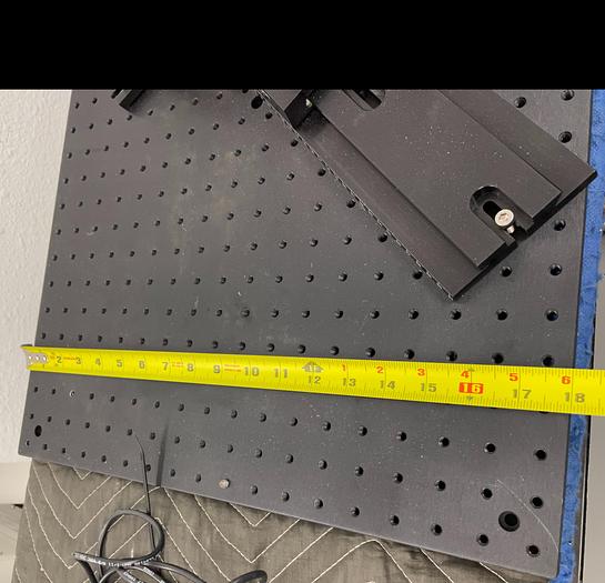 Used NEWPORT PRC-3 PROBE STATION ELECTRO ABSORTION OPTIC ASSEMBLY 24 L x 18W x 11H