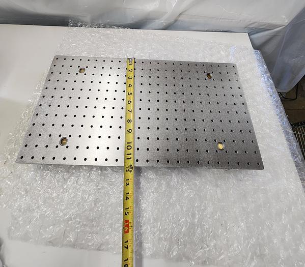 Used NEWPORT SG-12-2-ML BREADBOARD 23.5" X 12" X 2"