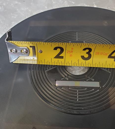 Used 8 INCH VACUUM CHUCK