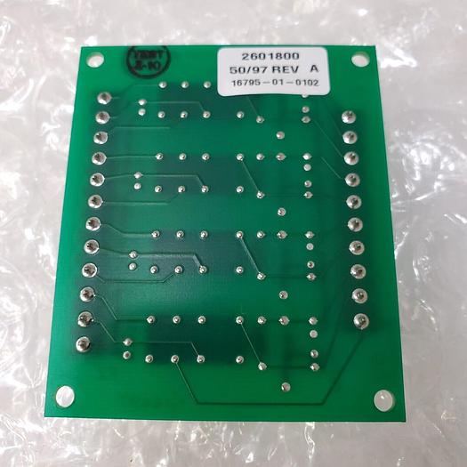SEMITOOL 16795-01 RELAY BOARD