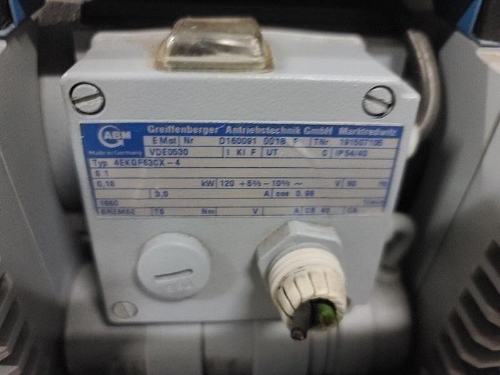 Used ELNIK SYSTEMS MO A DIAPHRAGM VACUUM PUMP