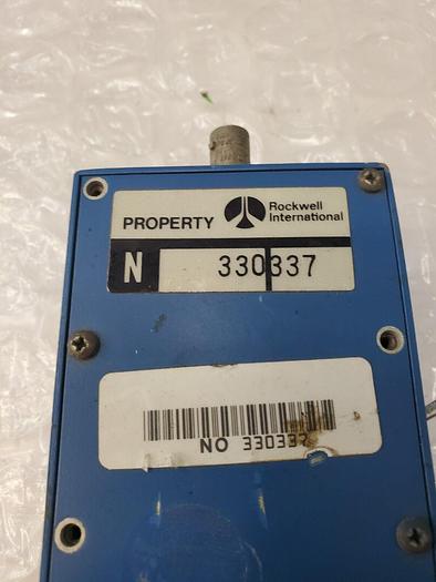 Used ROCKWELL INTERNATIONAL AMPLIFIER MODEL A220