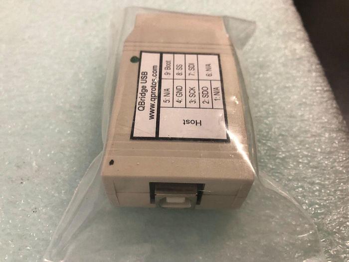 Used QBridge USB-I2C